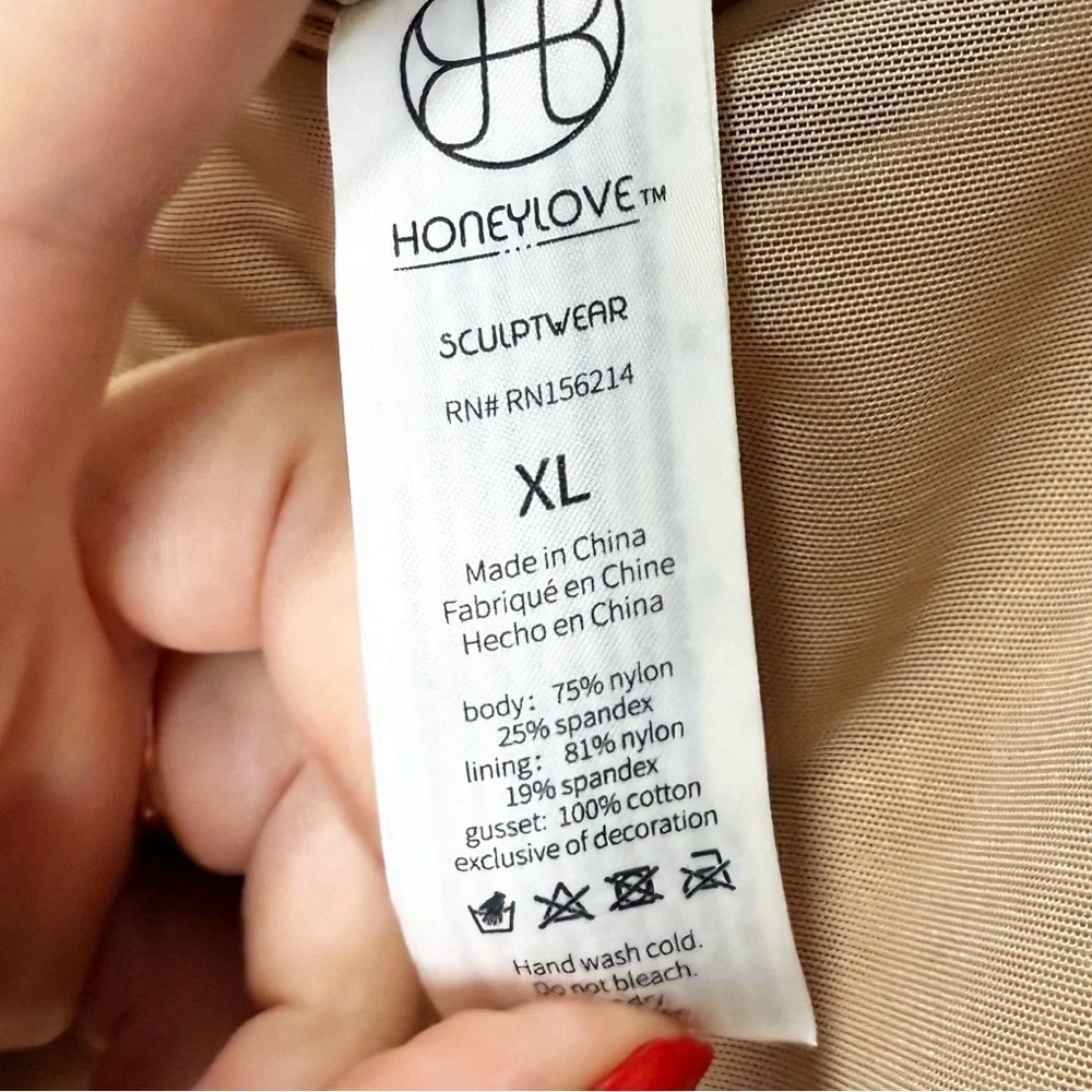 Honeylove SuperPower Shorts Compression Sculptwear Shapewear